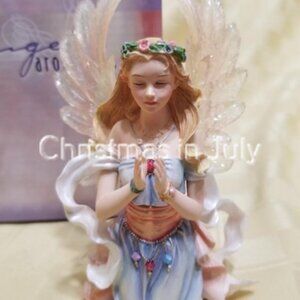 Munro Enterprises 2004 Angels Around Us CONCERN Angel Figurine #AA907 in box